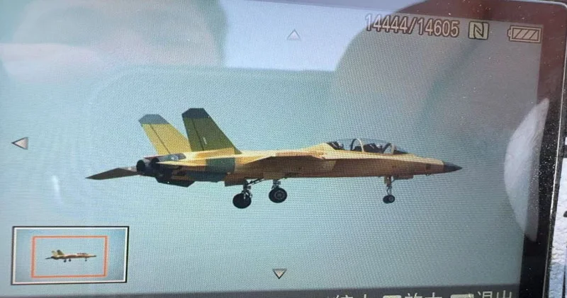 Çin Ukrayna mühərrikləri ilə təchiz olunan Falcon təyyarəsini modernləşdirdi