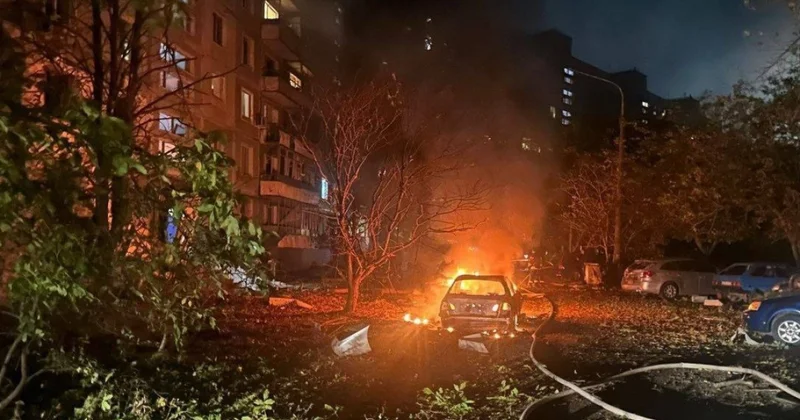 Запорожье под ударом управляемых авиабомб