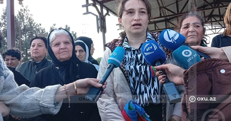 Şəhid qızı: Atam itkin düşəndə mən hələ səkkizaylıq idim