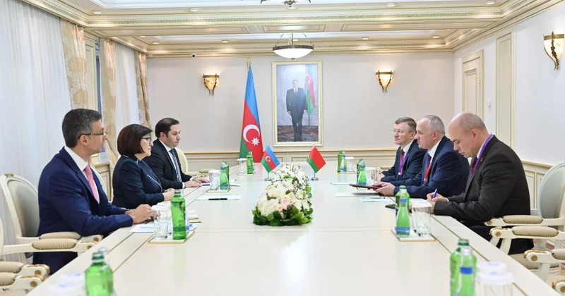 Обсуждены межпарламентские связи Азербайджана и Беларуси