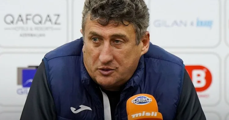 Futbolçularımız yaxşı təsir bağışladılar Kaxaber Tsxadadze