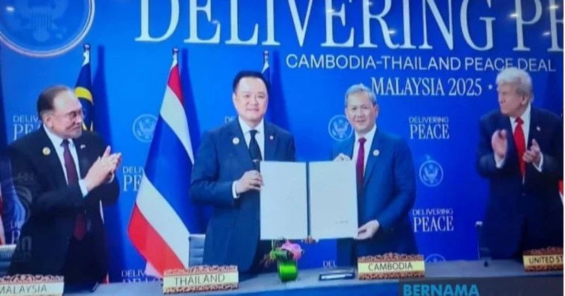 Sauth Vong Bakıda beynəlxalq konfransda Kamboca və Tailand arasında sülhə görə Trampa təşəkkür edib