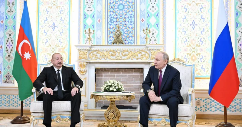 Кремль: Алиев и Путин обсуждали тему с арестом…