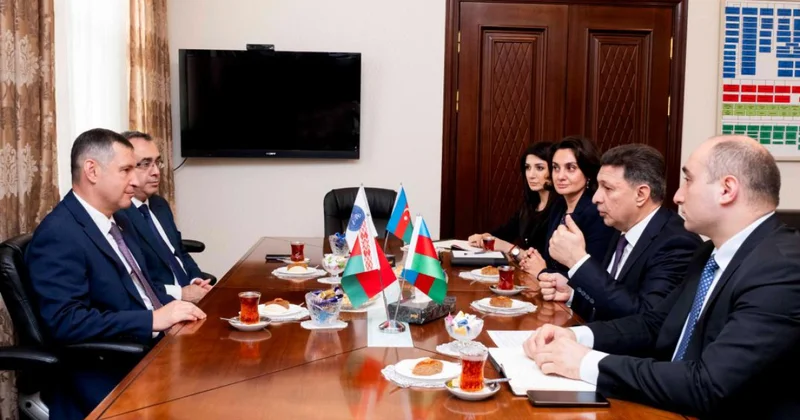 Замминистра здравоохранения Беларуси посетил Азербайджанский медуниверситет