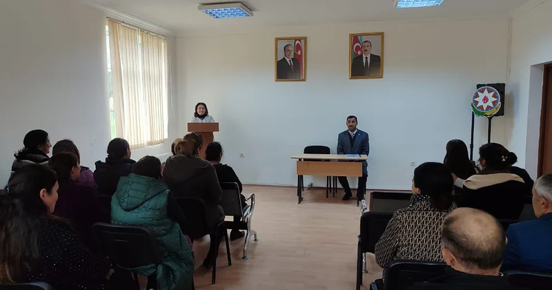 YAP Gədəbəy rayon təşkilatında partiya tədbirləri keçirilmişdir