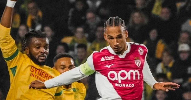 Fransa çempionatı: “Nant” “Monako” oyununda qapılara səkkiz top vurulub