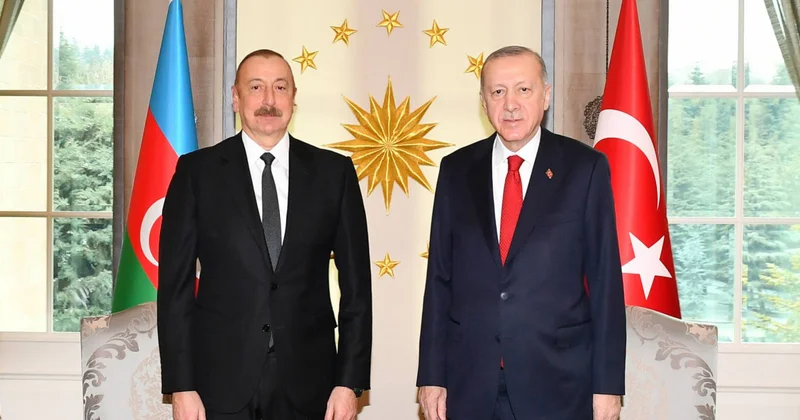 Президент Ильхам Алиев поздравил Эрдогана