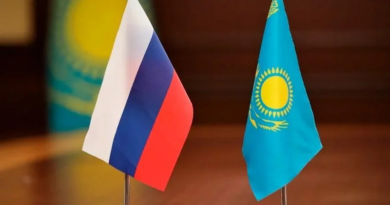 Qazaxıstan sərhəddən Rusiyanın 10 minədək yük maşınını buraxmır SƏBƏB VİDEO