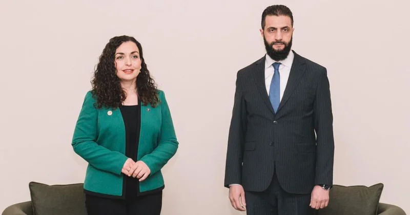 Suriya hökuməti Kosovonu tanıdı