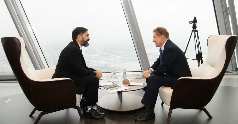 SOCAR və “Qazprom” mümkün əməkdaşlıq istiqamətlərini müzakirə ediblər