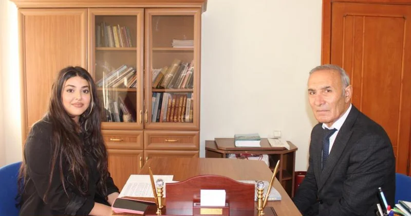 “AMEA ölkəmizin elm tarixində mühüm rol oynayıb” professor Vəli Baxşəliyev