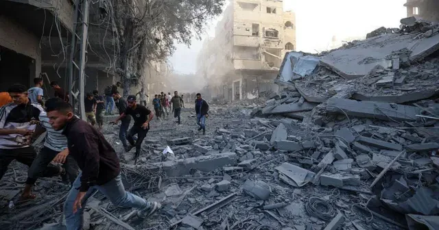 Qəzza zolağında 15 min sakin təxliyəyə ehtiyac duyur