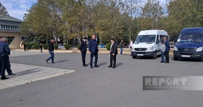 Ağdərənin Həsənriz kəndinə daha 17 ailə yola salınıb