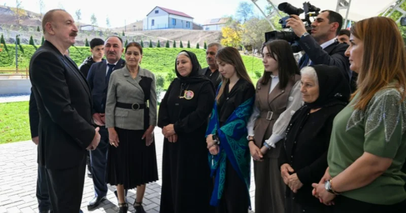 Prezident o məsələni xatırlatdı: “Bir nəfər gəlib erməni dedi ki…”