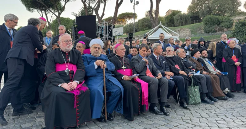 Qafqaz Müsəlmanları İdarəsinin sədri İtaliyada dini liderlərin beynəlxalq tədbirində iştirak edib