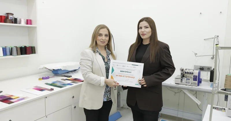 “Məşğulluğa Dəstək Layihəsi” iştirakçılarının sayı 25 minə çatdı