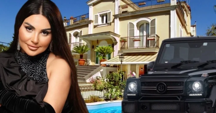 Şəbnəm yeni maşını və villası üçün milyon xərclədi