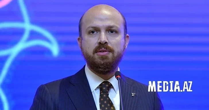 Билал Эрдоган находится с визитом в Азербайджане