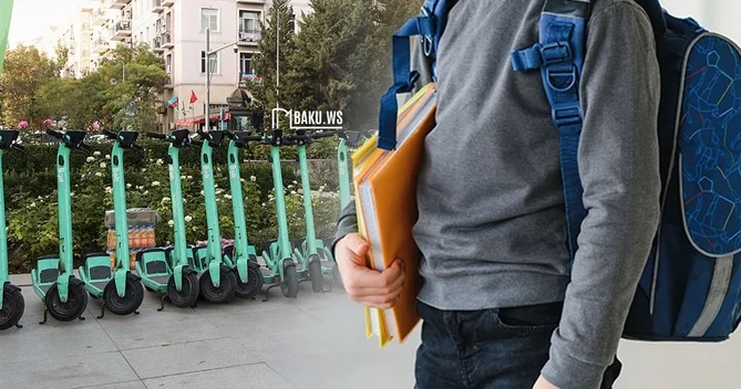 Məktəblilər skuter idarə edə bilər? RƏSMİ