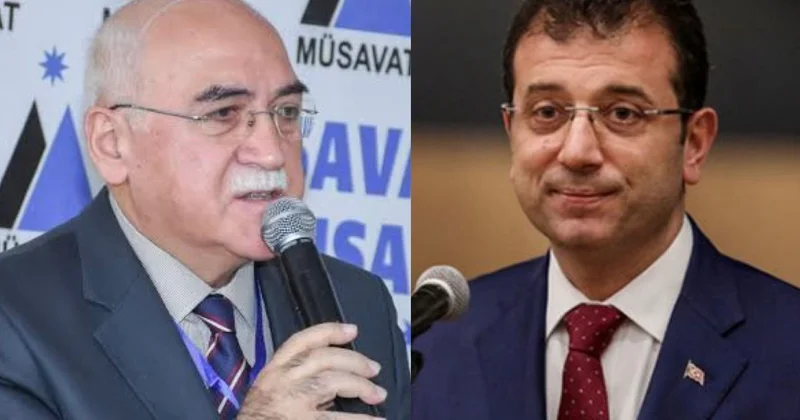 İmamoğlu ilə İsa Qəmbəri birləşdirən təhlükəli detal Araşdırma başlamalıdır