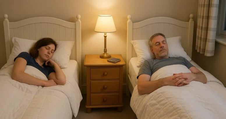 Evli ingilislər bu səbəbdən ayrı yataqlarda yatırlar