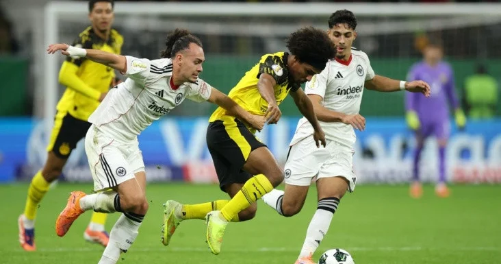 Almaniya Kuboku: “Borussiya Dortmund” “Ayntraxt”ı mübarizədən kənarlaşdırıb VİDEO