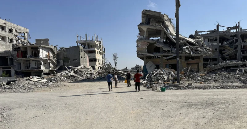 Qəzza zolağında atəşkəs yenidən qüvvəyə minib