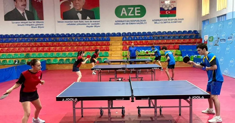 İslam Həmrəyliyi Oyunlarına altı stolüstü tennisçimiz qatılacaq FOTO