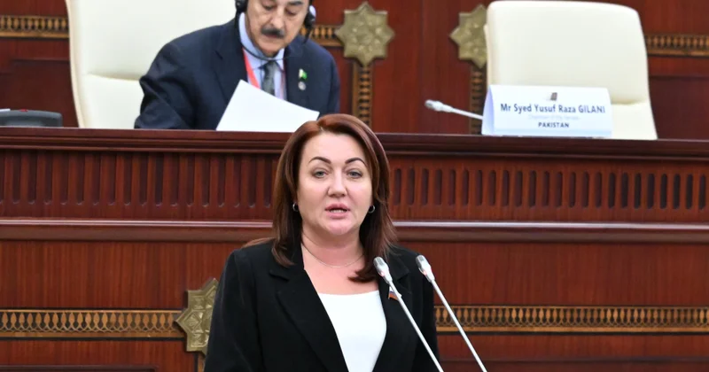 Natalya Kuvşinova: Azərbaycan Konstitusiyası ölkənin etibarlı hüquqi təminatıdır