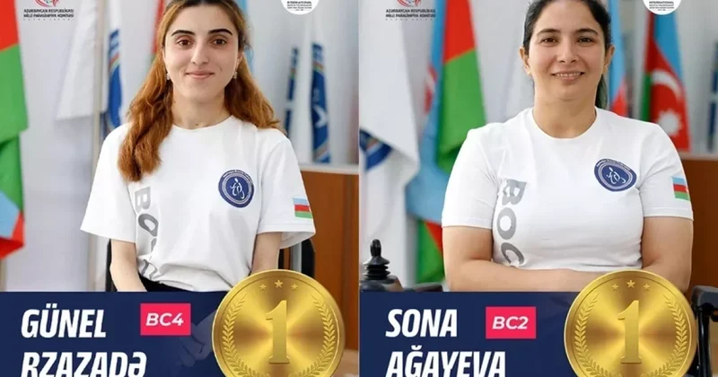 Паралимпийская сборная Азербайджана по бочча успешно выступила в Актау