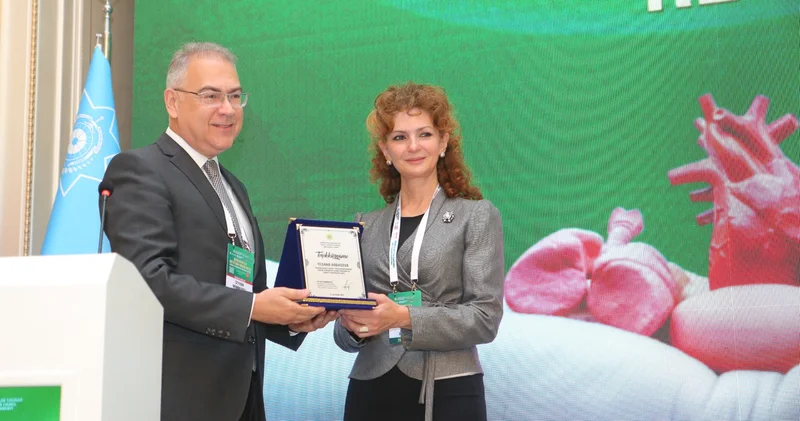 Həkimlər təşəkkürnamə ilə təltif olunublar FOTOLAR