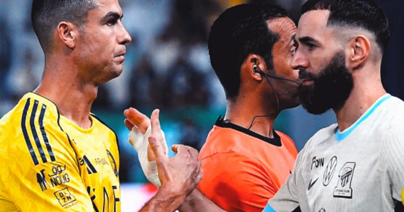 Səudiyyə Kral Kuboku: Benzemanın klubu Ronaldunun komandasını turnirdən kənarlaşdırdı