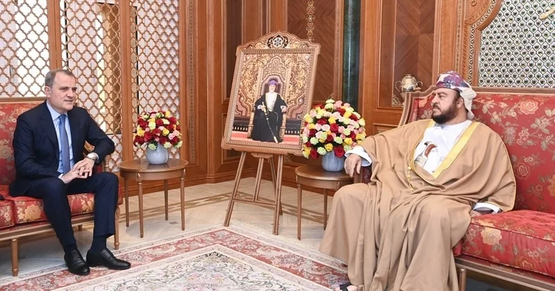 Ceyhun Bayramov Oman Sultanının xüsusi nümayəndəsi ilə görüşdü YENİLƏNİB + FOTO