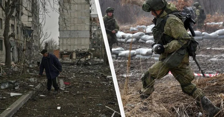 Ruslar Pokrovsk şəhərini mühasirəyə almağa çalışır