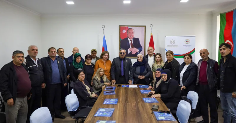“Vətən Torpağını Qanları ilə Suvaranlar” layihəsi çərçivəsində növbəti tədbir keçirilib