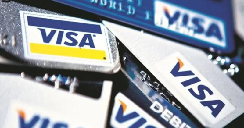 Visa nın gəlirləri artıb