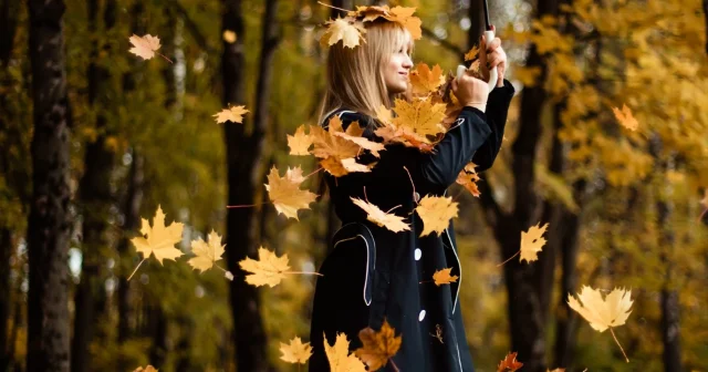 Payız fotosessiyası həyatınız üçün təhlükəli ola bilər