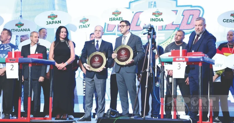 Bakıda qol güləşi Dünya yarışı