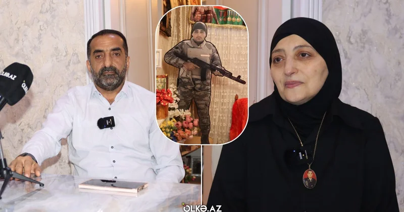 Şəhid atası: “Məni aparmadılar, oğlum da döyüşə getməsəydi, özümü bağışlaya bilməzdim” VİDEO