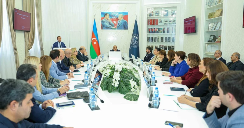 UNEC də elmin rəqəmsallaşdırılmasında yeni mərhələ: AVESİS platforması təqdim olundu