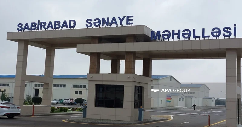 Sabirabad Sənaye Məhəlləsinə media tur təşkil ounub FOTO