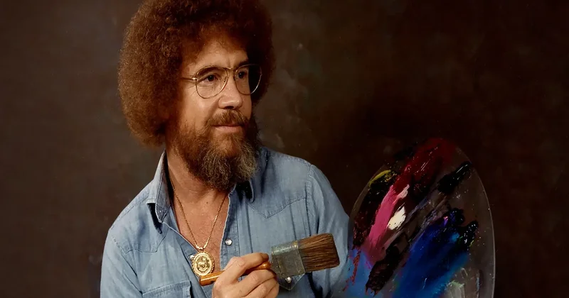 Fırça ilə ərsəyə gələn səyahət Bob Ross necə rəssam olmuşdu?