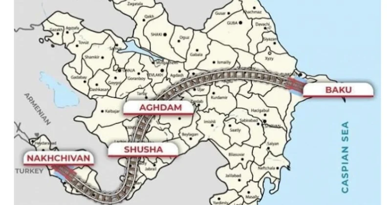 Azərbaycanla Naxçıvan arasında birbaşa quru əlaqəsi qurula bilər AÇIQLAMA