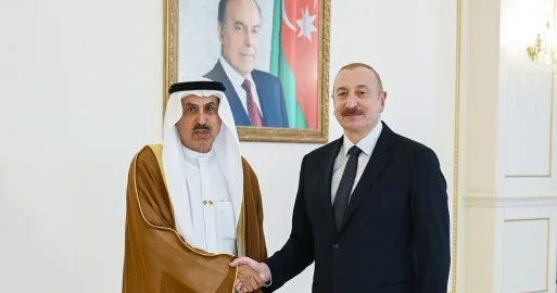 Prezident daha bir qəbul keçirdi