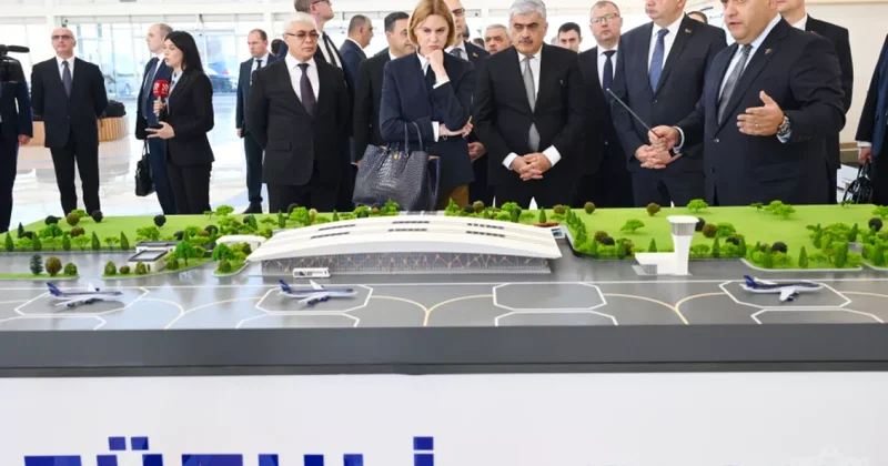 Заместитель премьер министра Беларуси посетила Физулинский район ФОТО