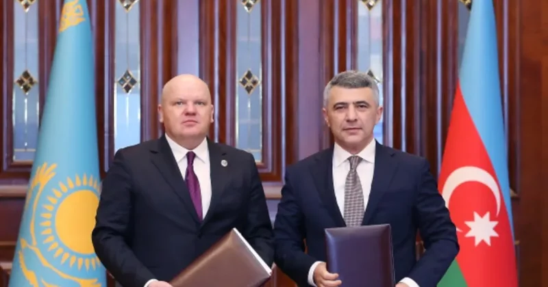 Азербайджан и Казахстан углубят сотрудничество в сфере правосудия ФОТО
