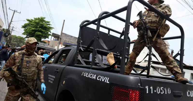 Гутерриш обеспокоен большим числом жертв в ходе полицейской операции в Рио де Жанейро