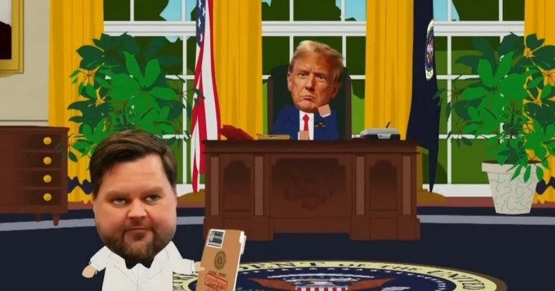 Создатели Южного парка посвятили Хэллоуинский эпизод Дональду Трампу