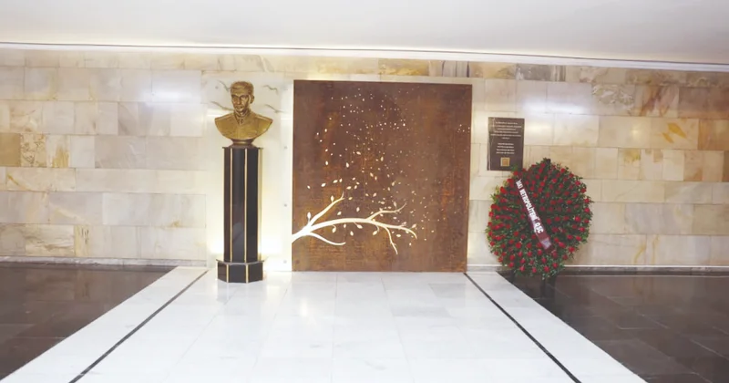 Metro qəzası qurbanları yad edilib