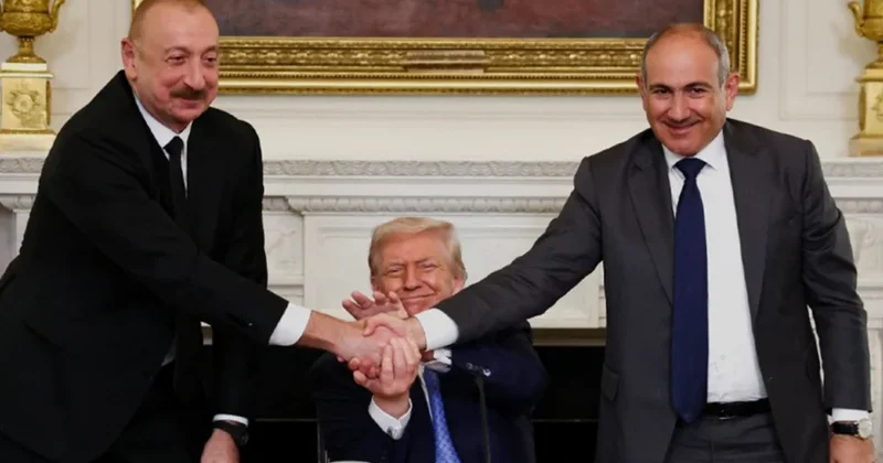 Əliyev və Paşinyan razılaşdıqdan dərhal sonra Putin mənə zəng edib dedi ki... Trampdan ŞOK